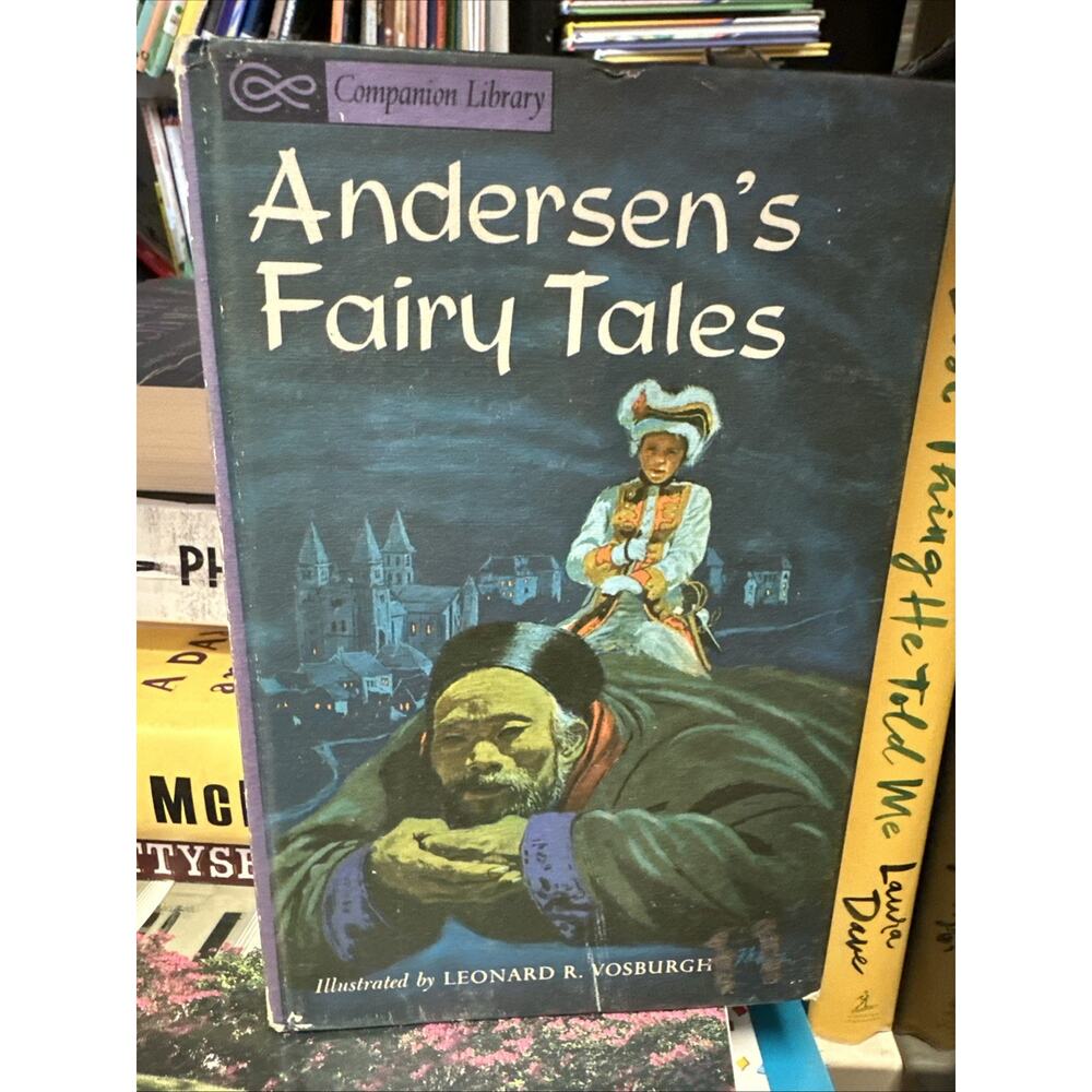 Andersen's‎ Fairy Tales -Hans Christian Andersen 1963 Companion Library